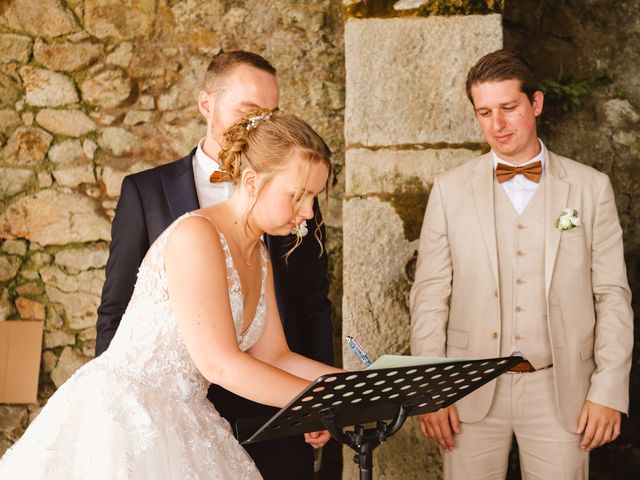 Le mariage de Lilian et Justine à Saint-Clair, Ardèche 77