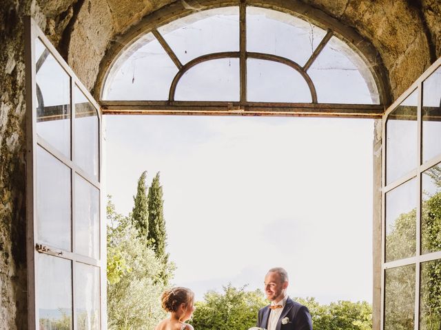 Le mariage de Lilian et Justine à Saint-Clair, Ardèche 84