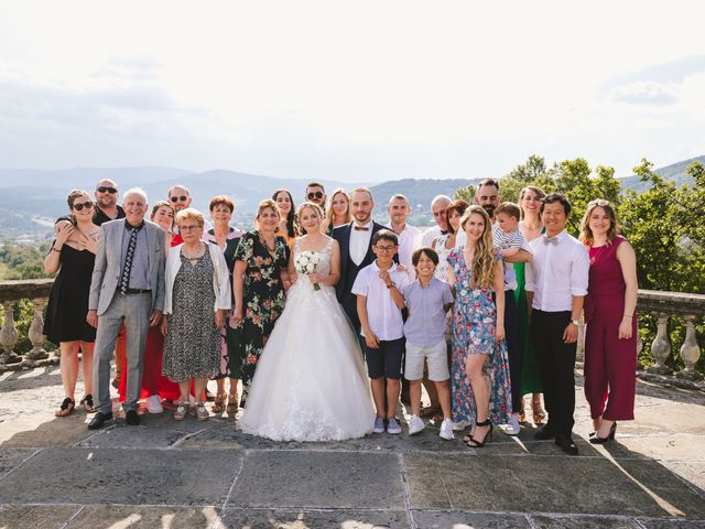 Le mariage de Lilian et Justine à Saint-Clair, Ardèche 85