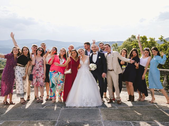 Le mariage de Lilian et Justine à Saint-Clair, Ardèche 86