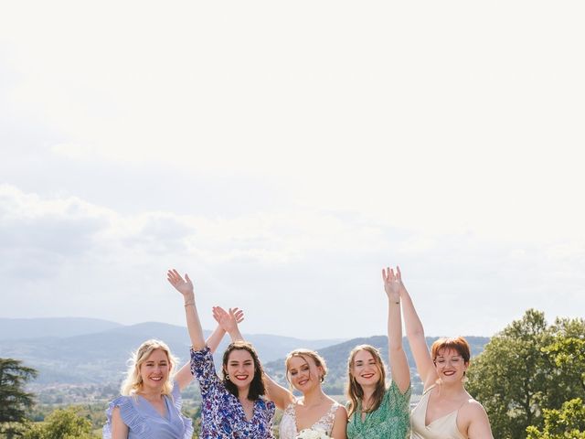 Le mariage de Lilian et Justine à Saint-Clair, Ardèche 87