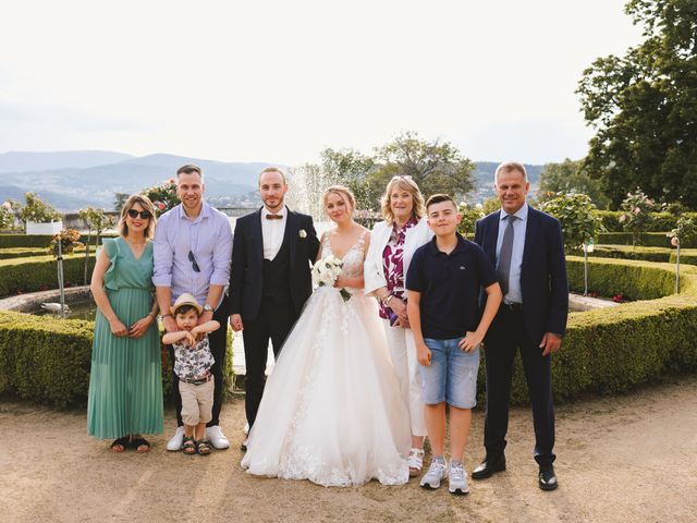 Le mariage de Lilian et Justine à Saint-Clair, Ardèche 94