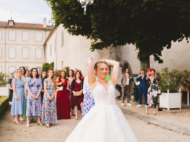 Le mariage de Lilian et Justine à Saint-Clair, Ardèche 124