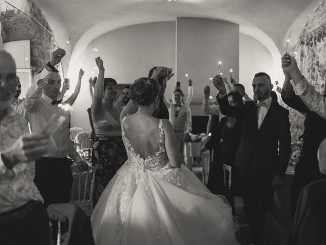 Le mariage de Lilian et Justine à Saint-Clair, Ardèche 174