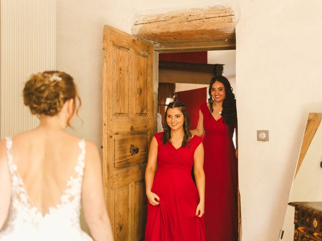 Le mariage de Lilian et Justine à Saint-Clair, Ardèche 224