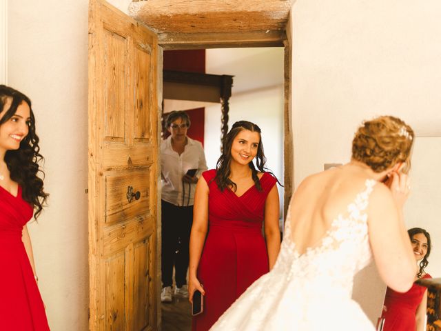 Le mariage de Lilian et Justine à Saint-Clair, Ardèche 225