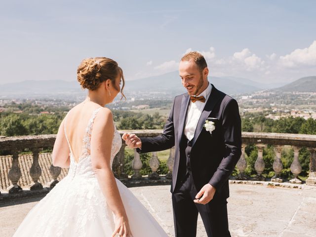 Le mariage de Lilian et Justine à Saint-Clair, Ardèche 233