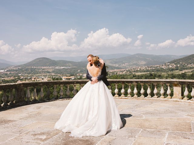 Le mariage de Lilian et Justine à Saint-Clair, Ardèche 2