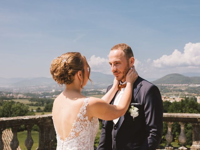 Le mariage de Lilian et Justine à Saint-Clair, Ardèche 235