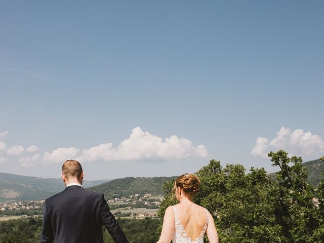 Le mariage de Lilian et Justine à Saint-Clair, Ardèche 236