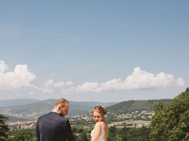 Le mariage de Lilian et Justine à Saint-Clair, Ardèche 237