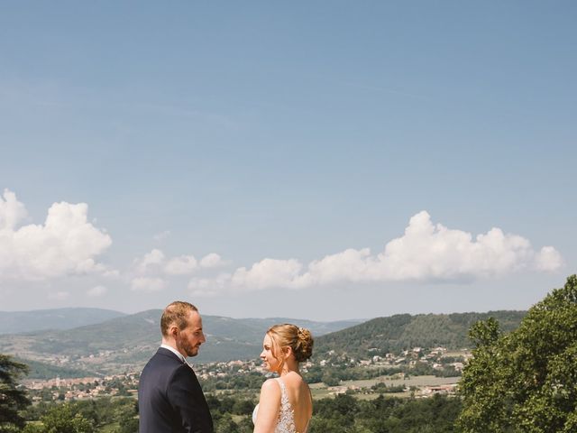 Le mariage de Lilian et Justine à Saint-Clair, Ardèche 238