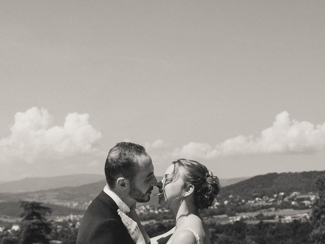 Le mariage de Lilian et Justine à Saint-Clair, Ardèche 240