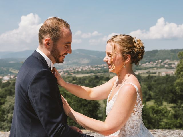 Le mariage de Lilian et Justine à Saint-Clair, Ardèche 241