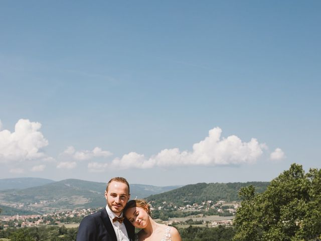 Le mariage de Lilian et Justine à Saint-Clair, Ardèche 242