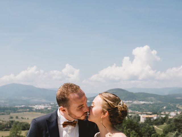 Le mariage de Lilian et Justine à Saint-Clair, Ardèche 244