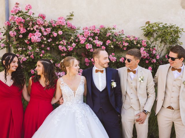 Le mariage de Lilian et Justine à Saint-Clair, Ardèche 246