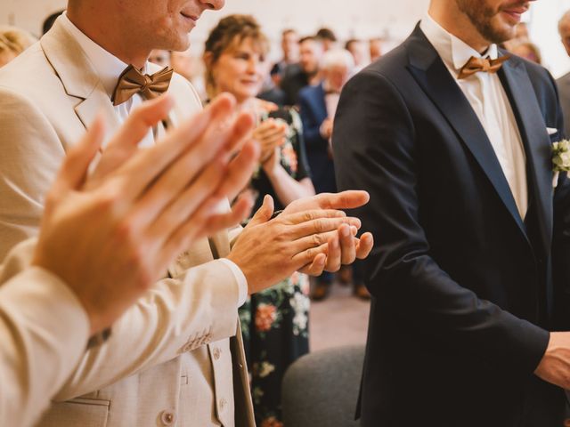 Le mariage de Lilian et Justine à Saint-Clair, Ardèche 260