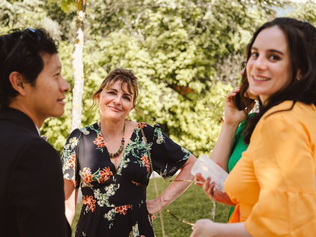 Le mariage de Lilian et Justine à Saint-Clair, Ardèche 289