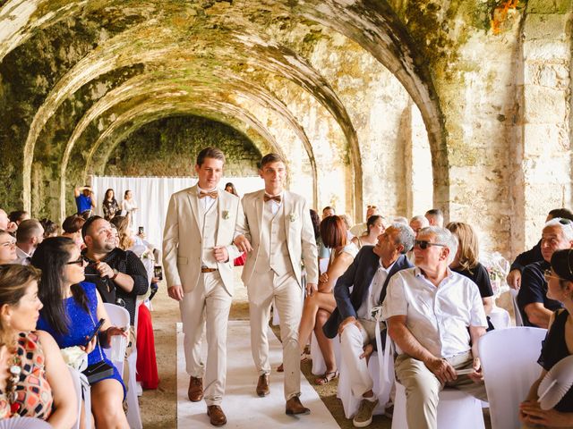 Le mariage de Lilian et Justine à Saint-Clair, Ardèche 297