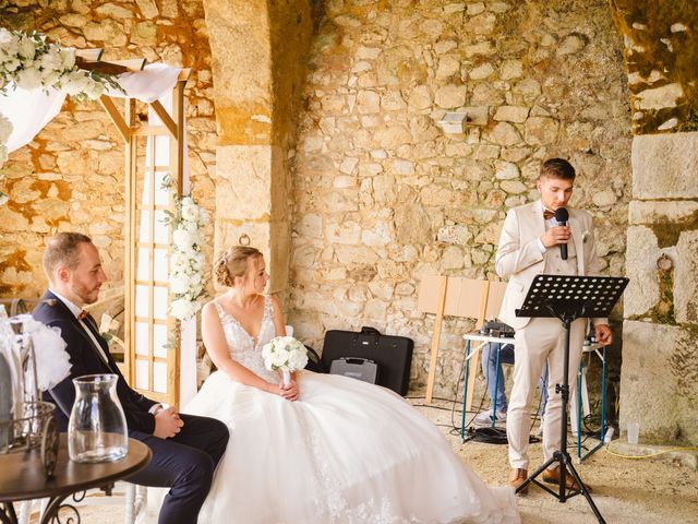 Le mariage de Lilian et Justine à Saint-Clair, Ardèche 313