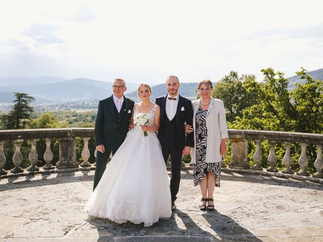 Le mariage de Lilian et Justine à Saint-Clair, Ardèche 322