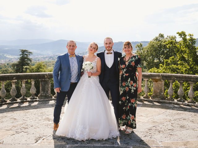 Le mariage de Lilian et Justine à Saint-Clair, Ardèche 323