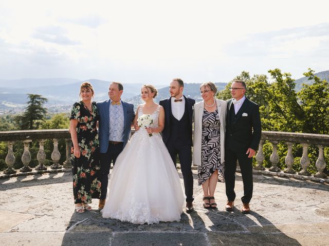 Le mariage de Lilian et Justine à Saint-Clair, Ardèche 324