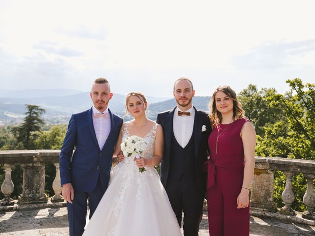 Le mariage de Lilian et Justine à Saint-Clair, Ardèche 325