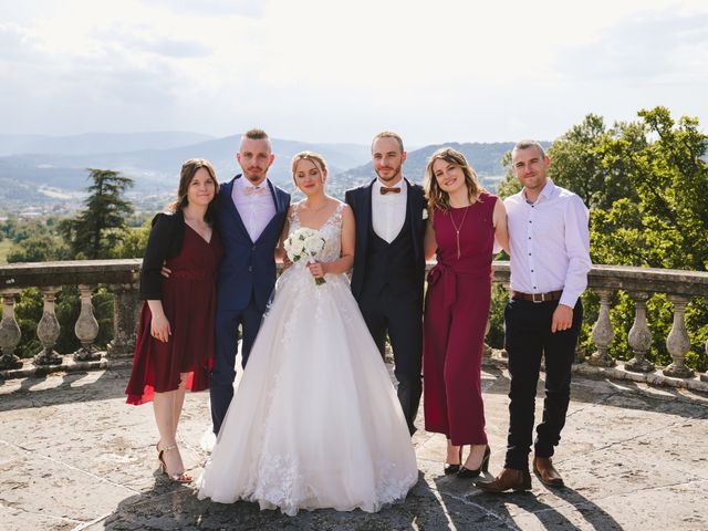 Le mariage de Lilian et Justine à Saint-Clair, Ardèche 326