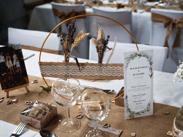 Le mariage de Maxime et Marjorie à Confracourt, Haute-Saône 2