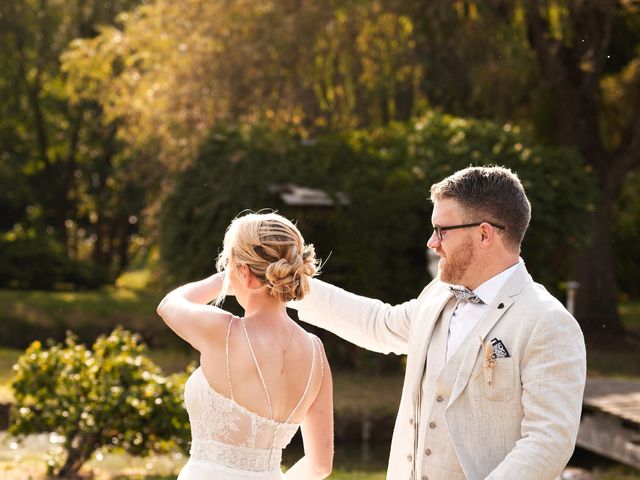 Le mariage de Maxime et Marjorie à Confracourt, Haute-Saône 12