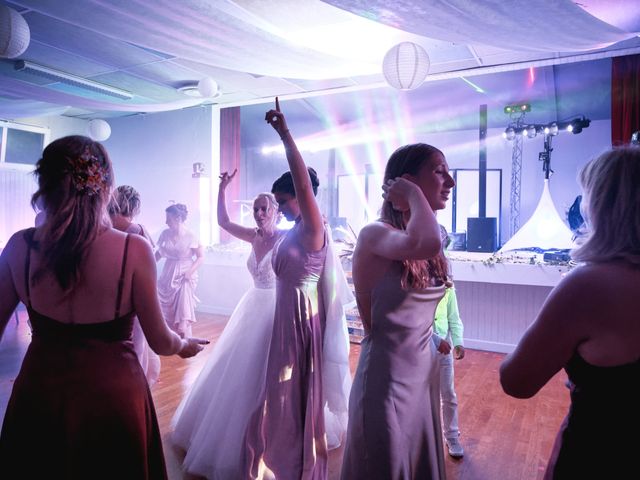 Le mariage de Maxime et Marjorie à Confracourt, Haute-Saône 35