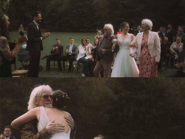 Le mariage de Julien et Sarah à Gérardmer, Vosges 3