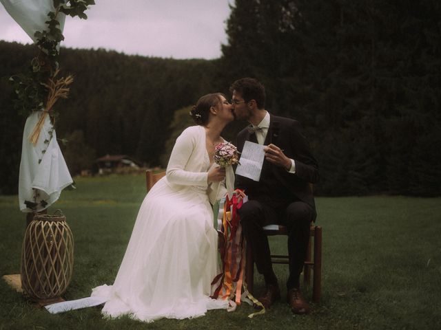 Le mariage de Julien et Sarah à Gérardmer, Vosges 8