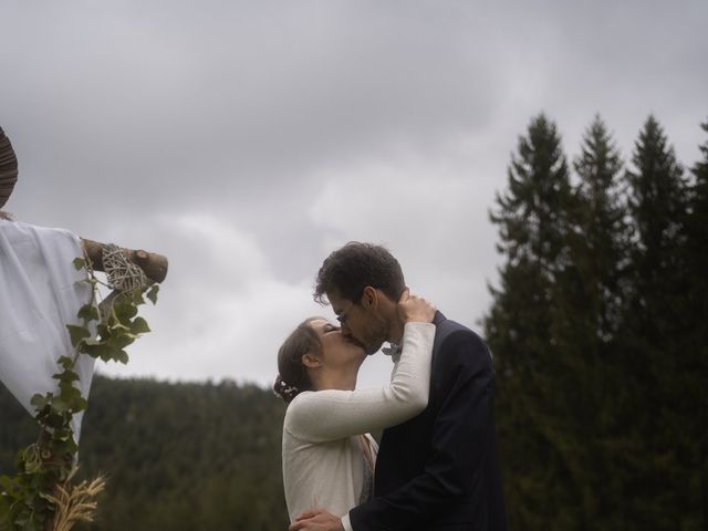 Le mariage de Julien et Sarah à Gérardmer, Vosges 21