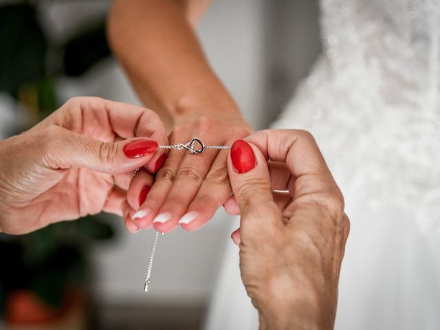 Le mariage de Ludovic et Valentina à Niort, Deux-Sèvres 13