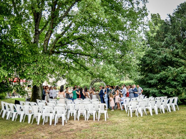 Le mariage de Ludovic et Valentina à Niort, Deux-Sèvres 42