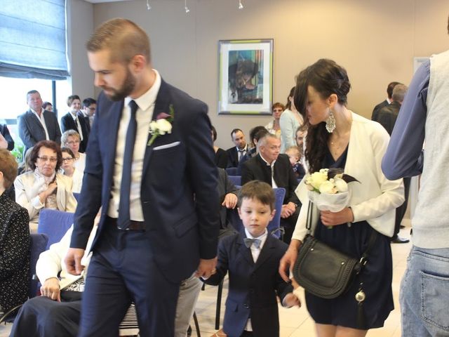 Le mariage de Benjamin et Camille à Saint-Aubin-lès-Elbeuf, Seine-Maritime 56