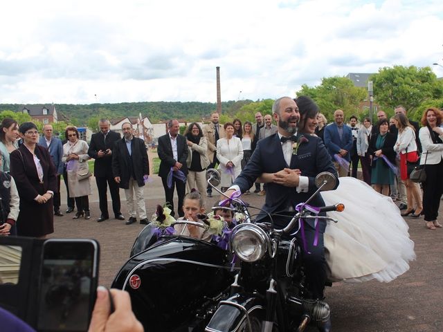 Le mariage de Benjamin et Camille à Saint-Aubin-lès-Elbeuf, Seine-Maritime 91