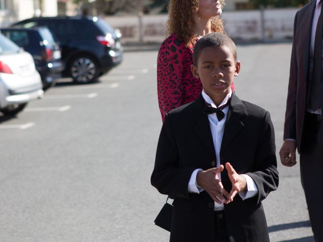 Le mariage de David et Elodie à Châteauroux, Indre 4