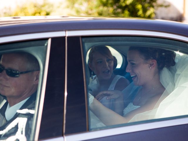 Le mariage de David et Elodie à Châteauroux, Indre 5