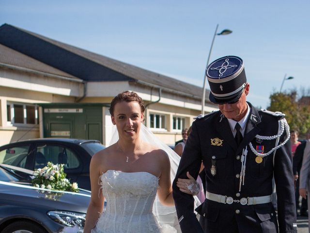 Le mariage de David et Elodie à Châteauroux, Indre 9