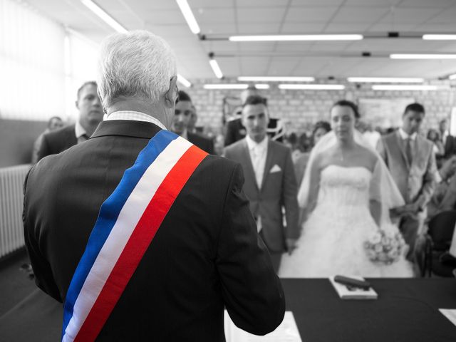 Le mariage de David et Elodie à Châteauroux, Indre 13