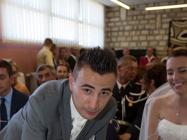 Le mariage de David et Elodie à Châteauroux, Indre 20