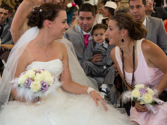 Le mariage de David et Elodie à Châteauroux, Indre 24