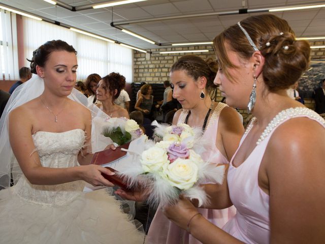 Le mariage de David et Elodie à Châteauroux, Indre 28