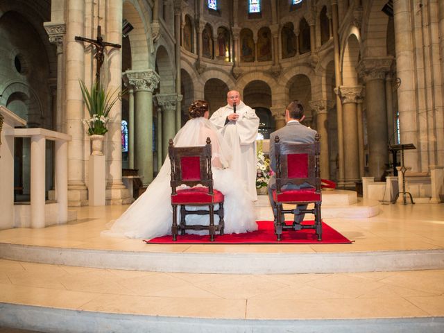 Le mariage de David et Elodie à Châteauroux, Indre 45