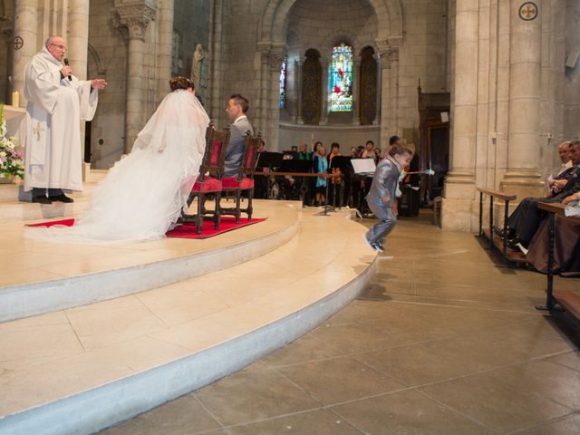 Le mariage de David et Elodie à Châteauroux, Indre 49