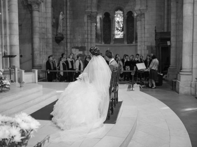 Le mariage de David et Elodie à Châteauroux, Indre 52